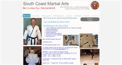 Desktop Screenshot of holbrookjujitsu.co.uk